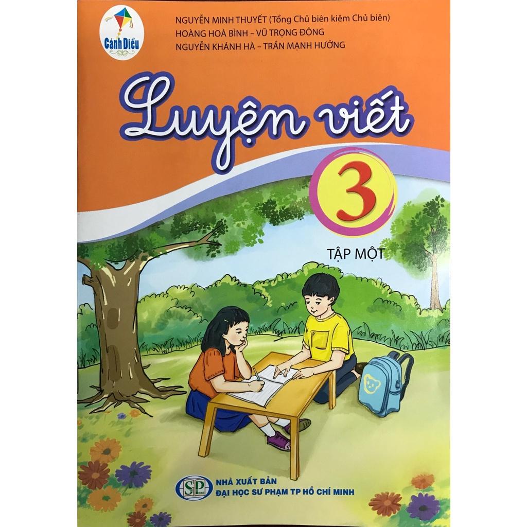 Luyện Viết lớp 3 tập 1 (Cánh Diều)