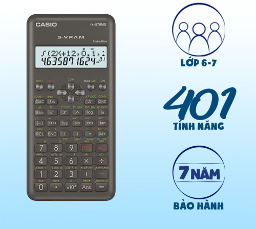 Máy tính Casio FX570MS-2