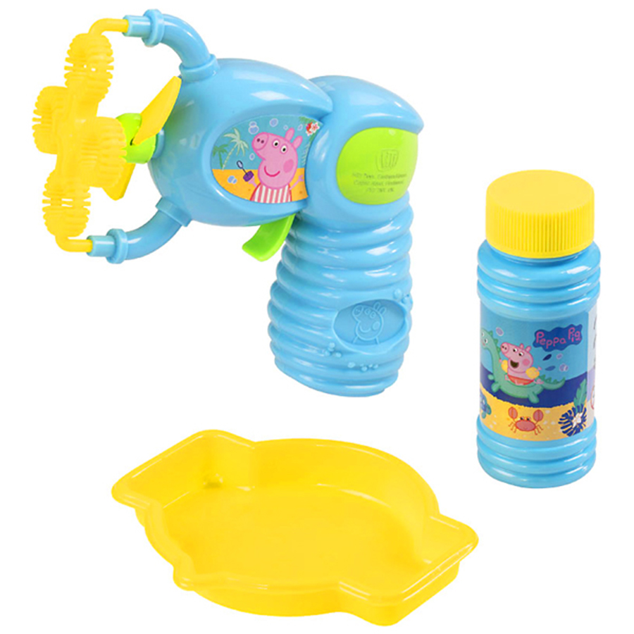 Bộ Đồ Chơi Phun Bong Bóng Của Peppa 1375962