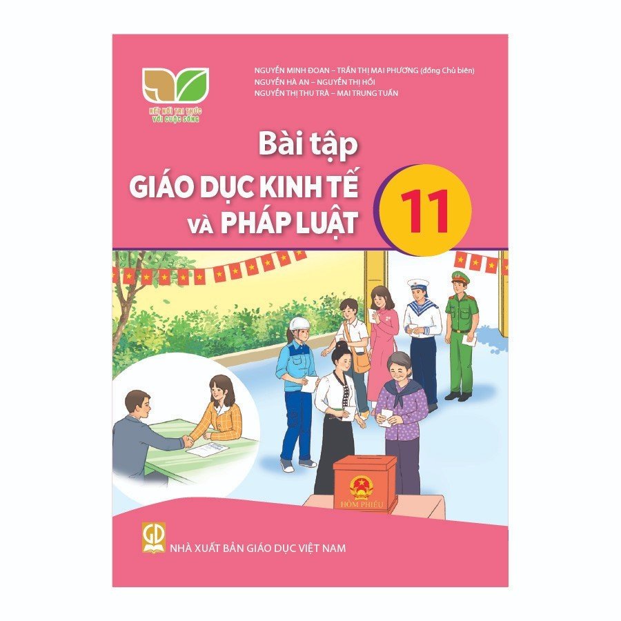 Bài Tập Giáo Dục Kinh Tế Và Pháp Luật Lớp 11 (Kết Nối Tri Thức Với Cuộc Sống)