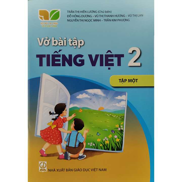 Vở bài tập Tiếng Việt lớp 2 tập 1 (Kết nối tri thức với cuộc sống)