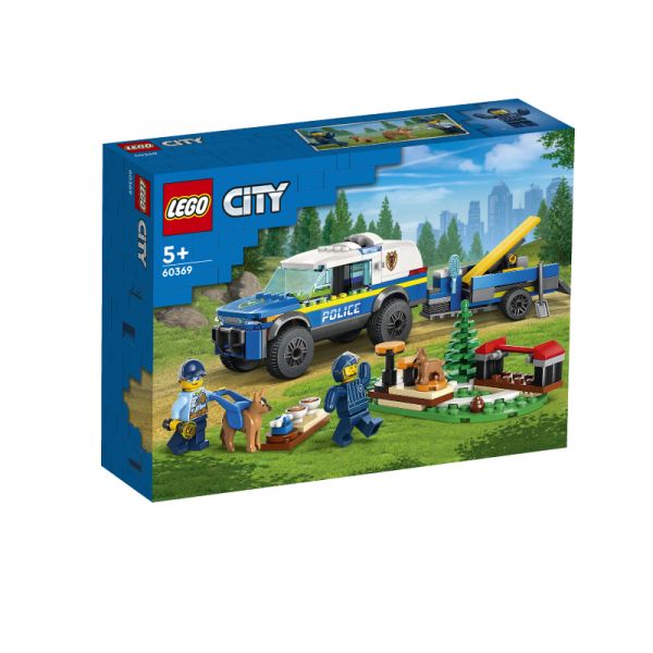 Đồ Chơi Lego Xe Huấn Luyện Cảnh Khuyển 60369