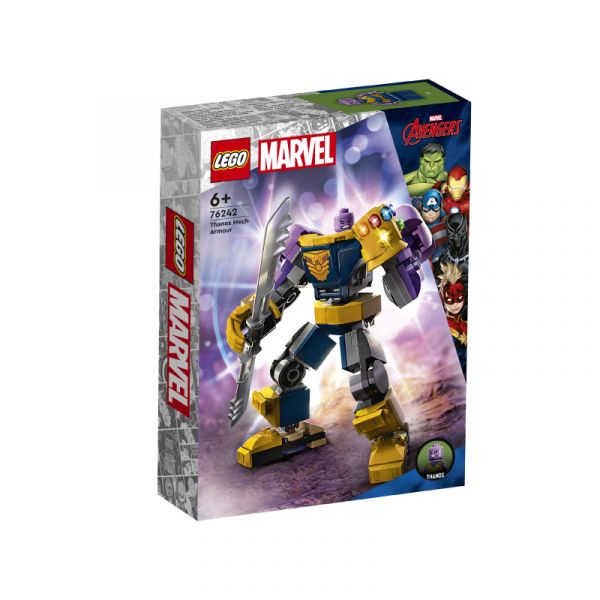 Đồ Chơi Lắp Ráp Lego Chiến Giáp Thanos 76242