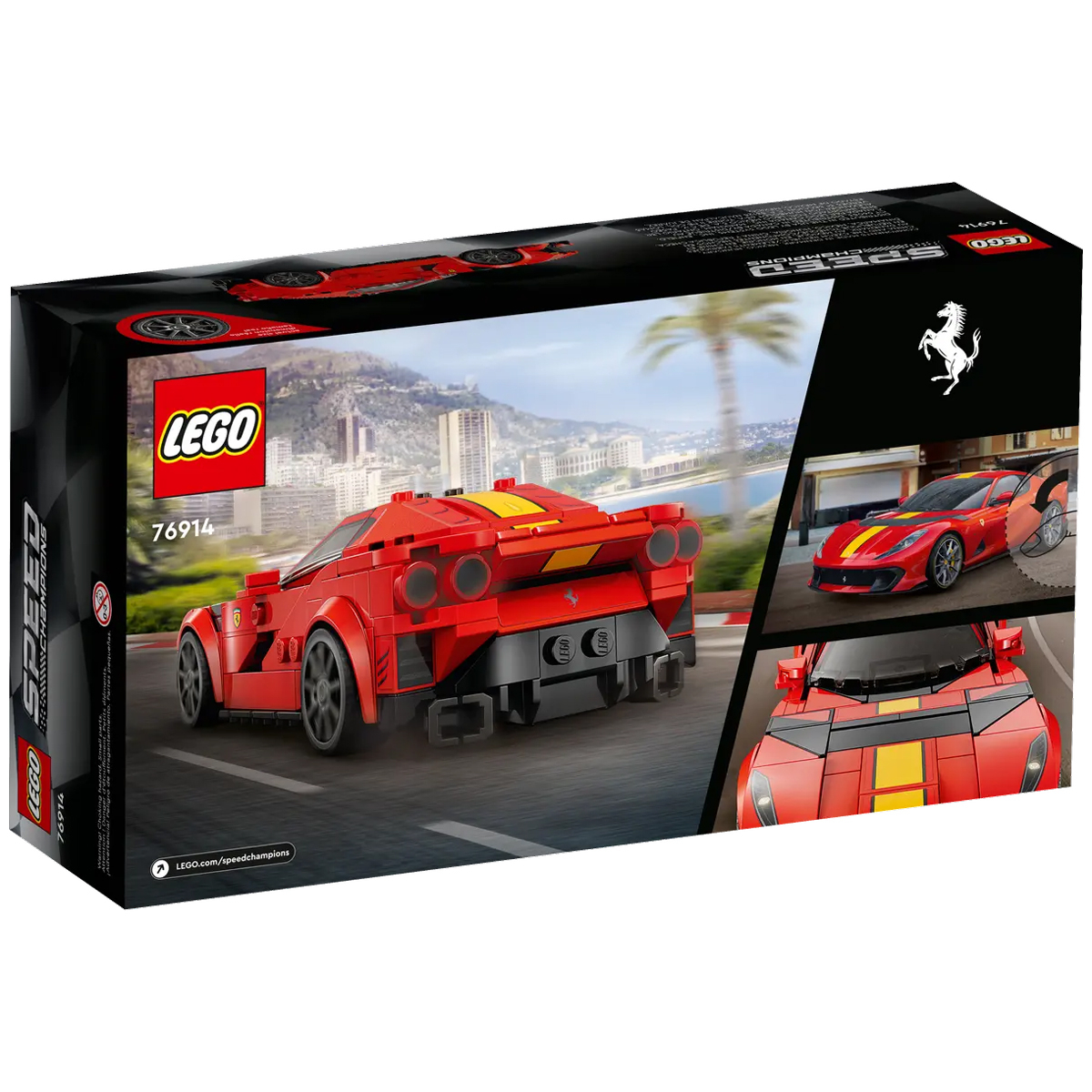 Đồ Chơi Lắp Ráp Lego Speed Champions 76914 - Ferrari 812 Competizione