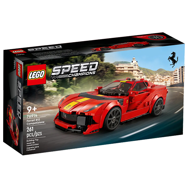 Đồ Chơi Lắp Ráp Lego Speed Champions 76914 - Ferrari 812 Competizione