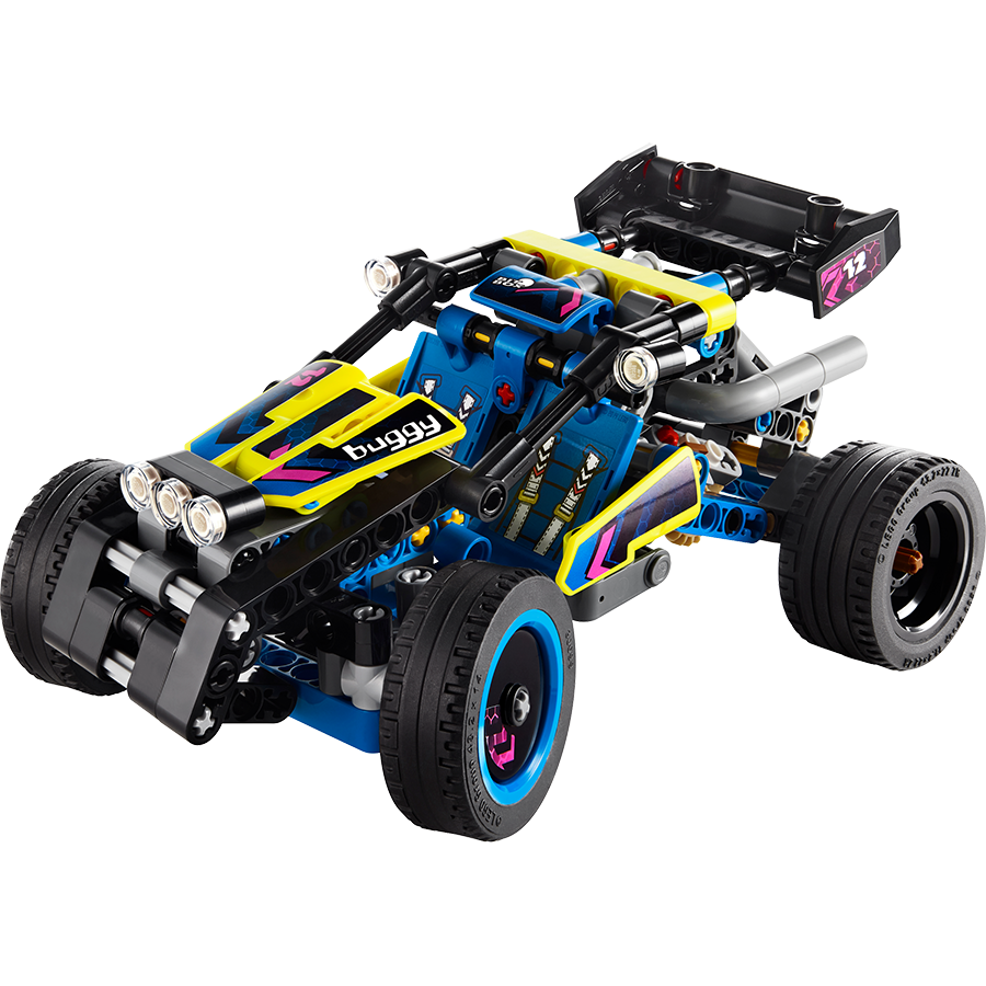 Đồ Chơi Lắp Ráp Lego Xe Đua Vượt Địa Hình 42164