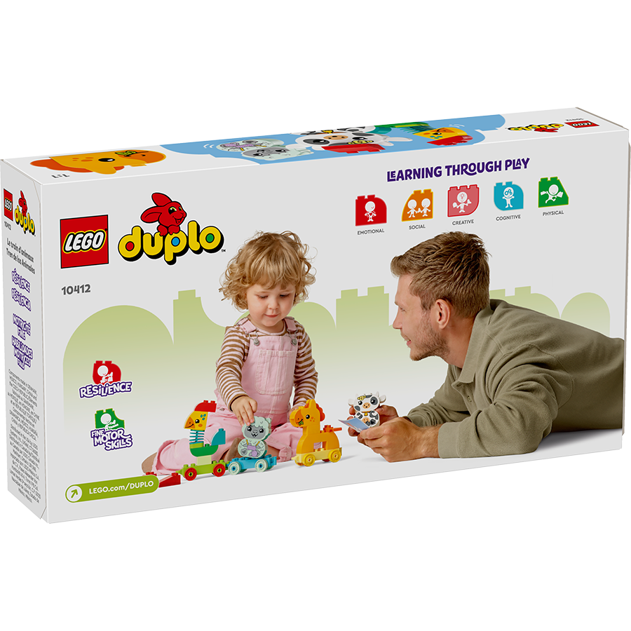 Đồ Chơi Lắp Ráp Lego Tàu Lửa Động Vật 10412