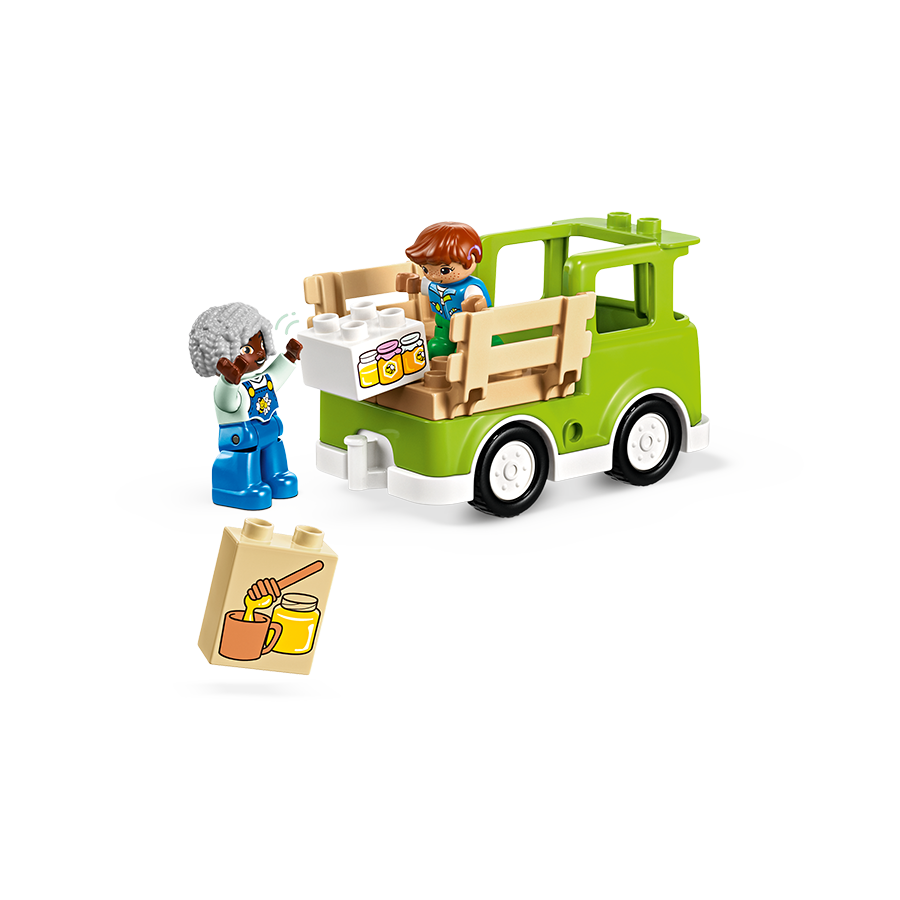 Đồ Chơi Lắp Ráp Lego Nông Trại Ong Của Bé 10419