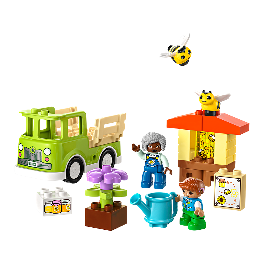 Đồ Chơi Lắp Ráp Lego Nông Trại Ong Của Bé 10419