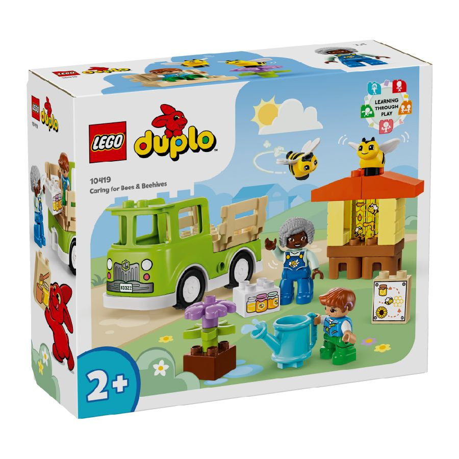 Đồ Chơi Lắp Ráp Lego Nông Trại Ong Của Bé 10419