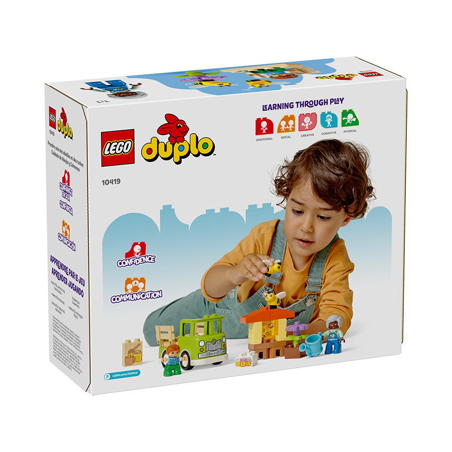 Đồ Chơi Lắp Ráp Lego Nông Trại Ong Của Bé 10419