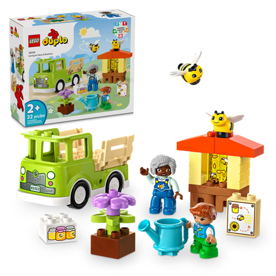 Đồ Chơi Lắp Ráp Lego Nông Trại Ong Của Bé 10419