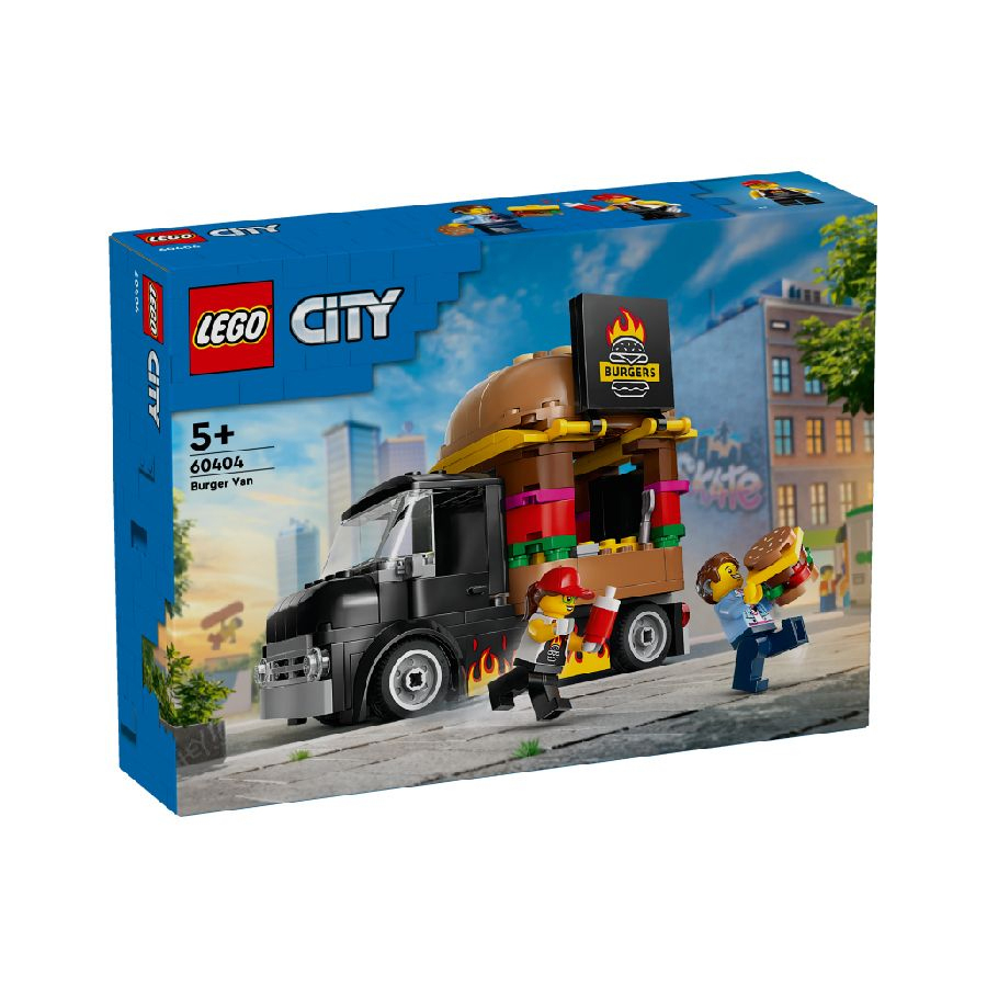 Đồ Chơi Lắp Ráp Lego Xe Tải Burger Lưu Động 60404