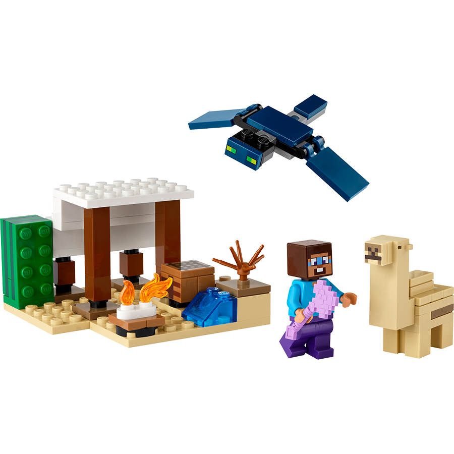 Đồ Chơi Lắp Ráp Lego Chuyến Thám Hiểm Đền Thờ Sa Mạc Của Steve 21251