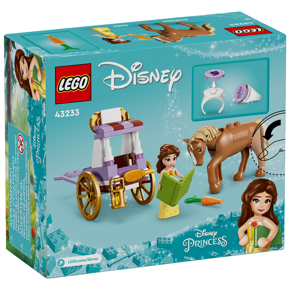 Đồ Chơi Lắp Ráp Lego Cỗ Xe Ngựa Phiêu Lưu Của Belle 43233