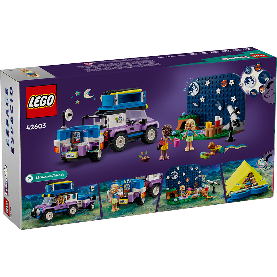 Đồ Chơi Lắp Ráp Lego Xe Cắm Trại Ngắm Trời Sao 42603