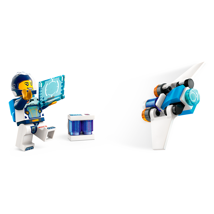 Đồ Chơi Lắp Ráp Lego Phi Thuyền Liên Hành Tinh 60430