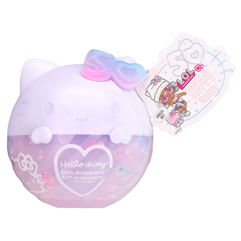 Đồ Chơi Banh LOL Búp Bê Mèo Hello Kitty 594604-EUC