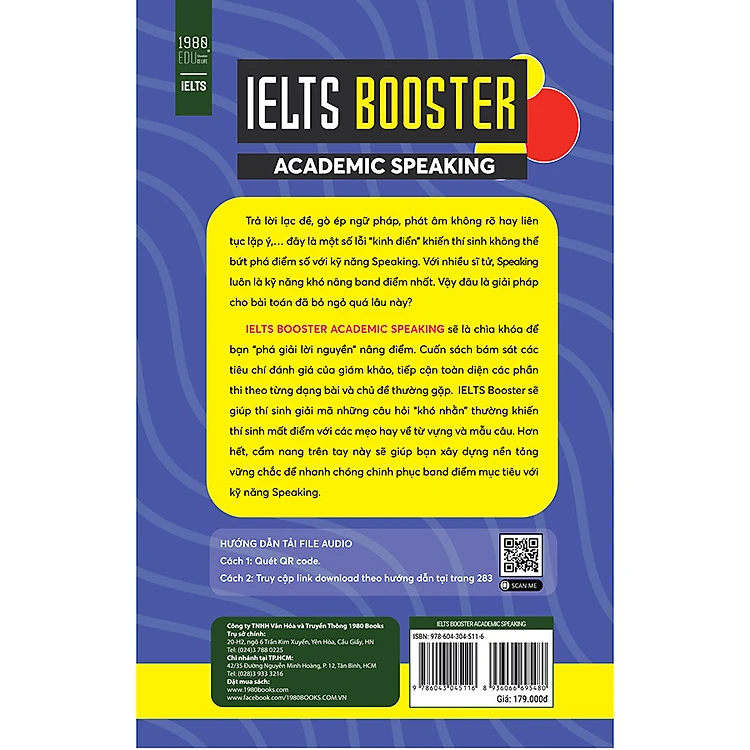 Ielts Booster - Academic Speaking