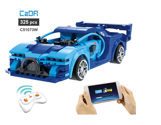 Đồ Chơi Xe Blue Race Car Cada-51073