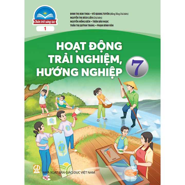 Hoạt Động Trải Nghiệm, Hướng Nghiệp Lớp 7 - Quyển 1 (Chân Trời Sáng Tạo)