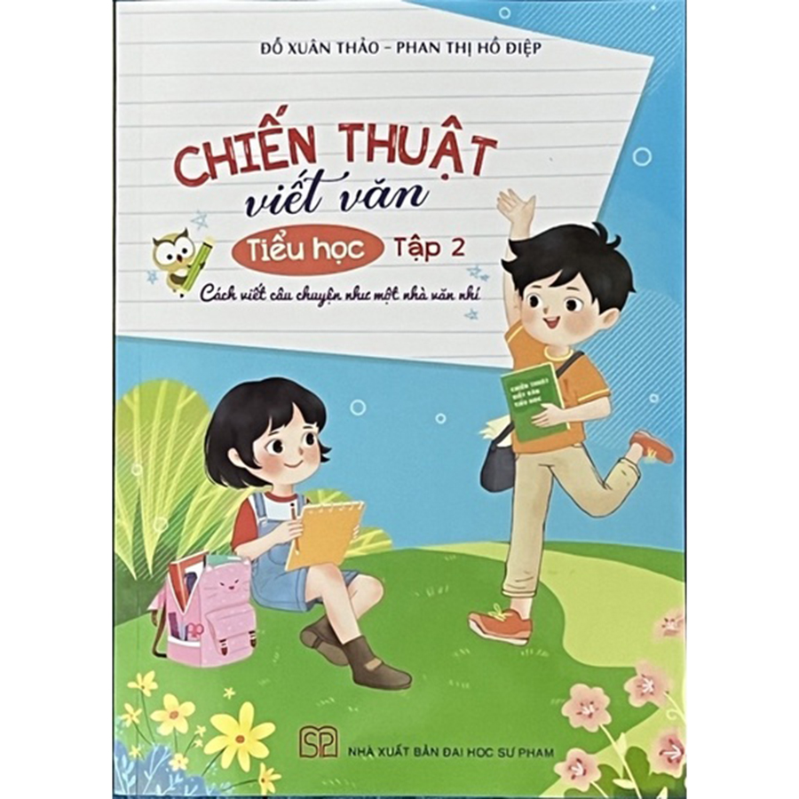 Chiến Thuật Viết Văn Tiểu Học Tập 2