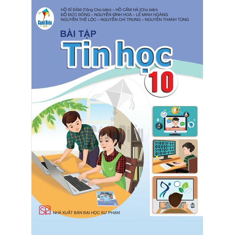 Bài tập Tin học lớp 10 (Cánh Diều)