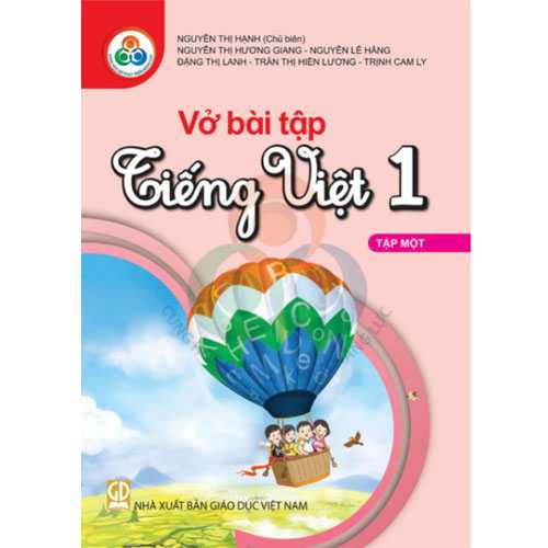 Vở Bài Tập Tiếng Việt Lớp 1 Tập 1 (Phát Triển Năng Lực)