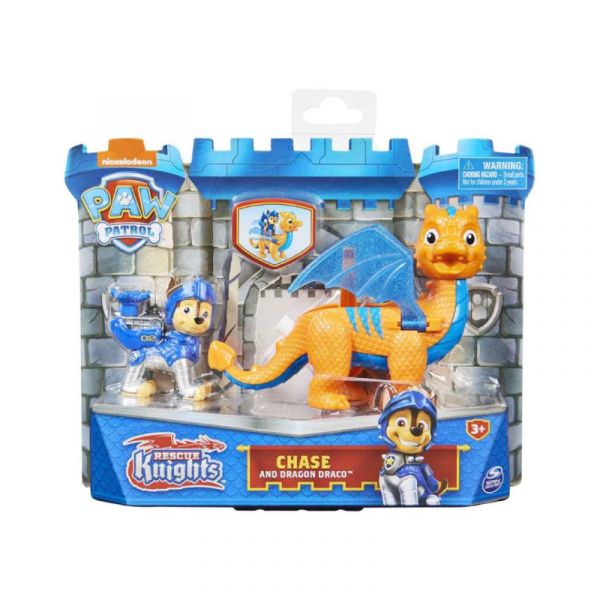 Bộ Đôi Rồng Chiến Binh Và Chú Chó Cứu Hộ Paw Patrol 6063149