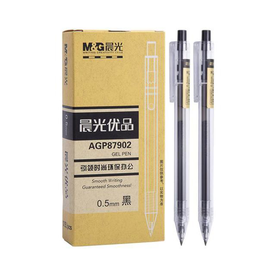 Bút Bi Nước M&G 0.5 mm AGP87902A Thân Trong