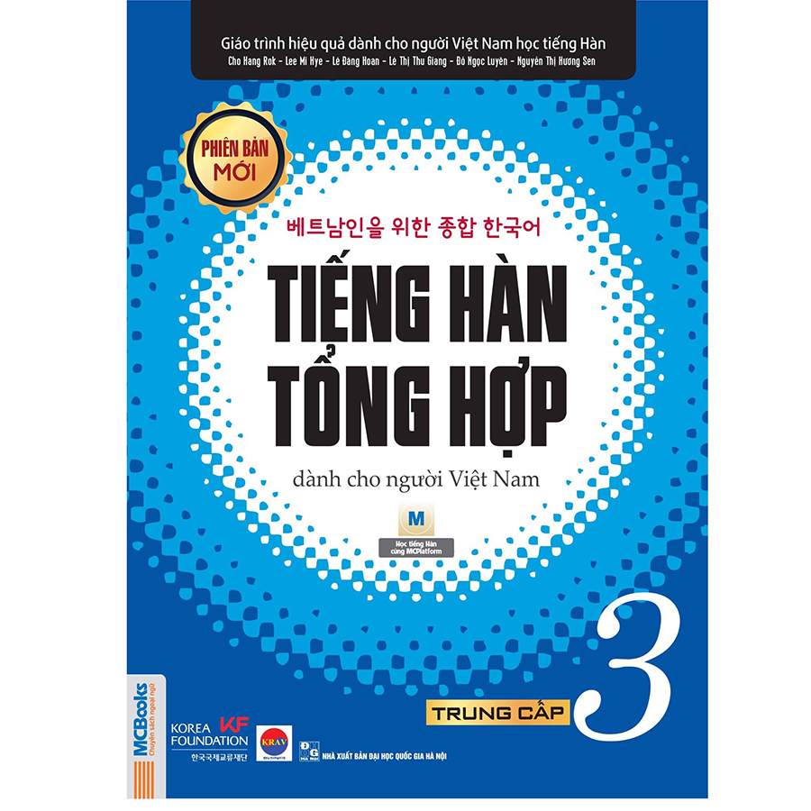 Tiếng Hàn Tổng Hợp Dành Cho Người Việt Nam Trung Cấp 3