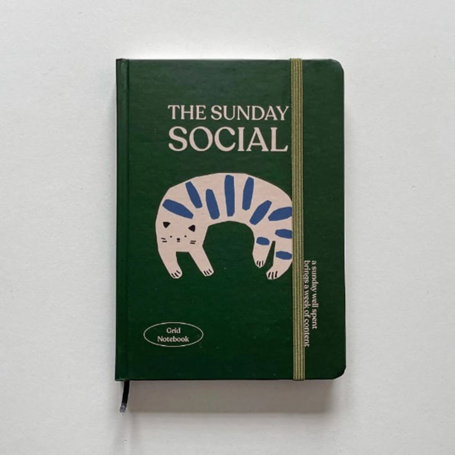 Sổ A5 Crabit The Sunday Social 1572