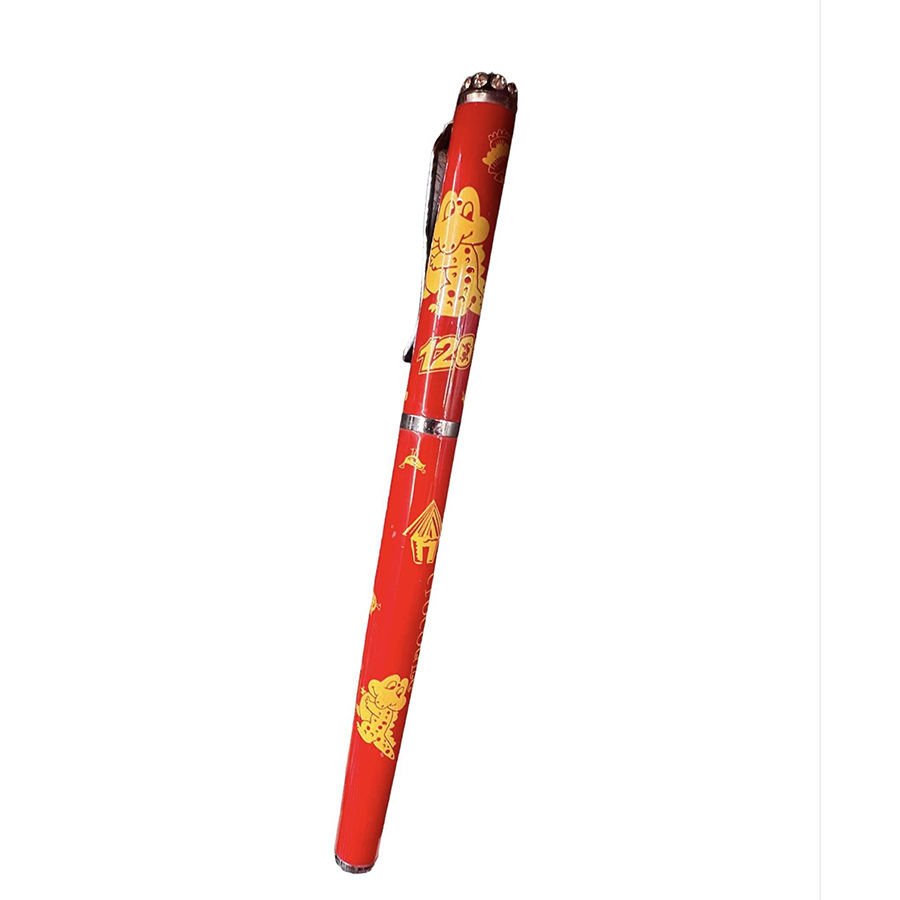 Bút Máy Aladin 01 Màu Xanh, Đỏ