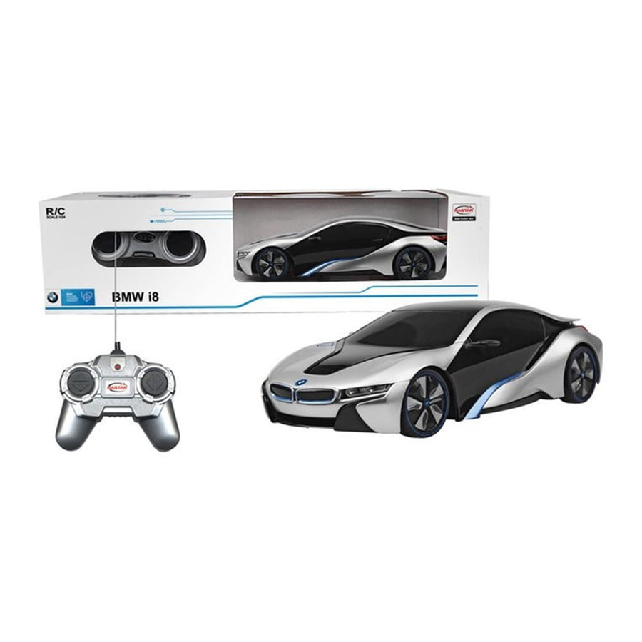 Đồ Chơi Xe Điều Khiển Bmw I8 - Rastar R48400-2