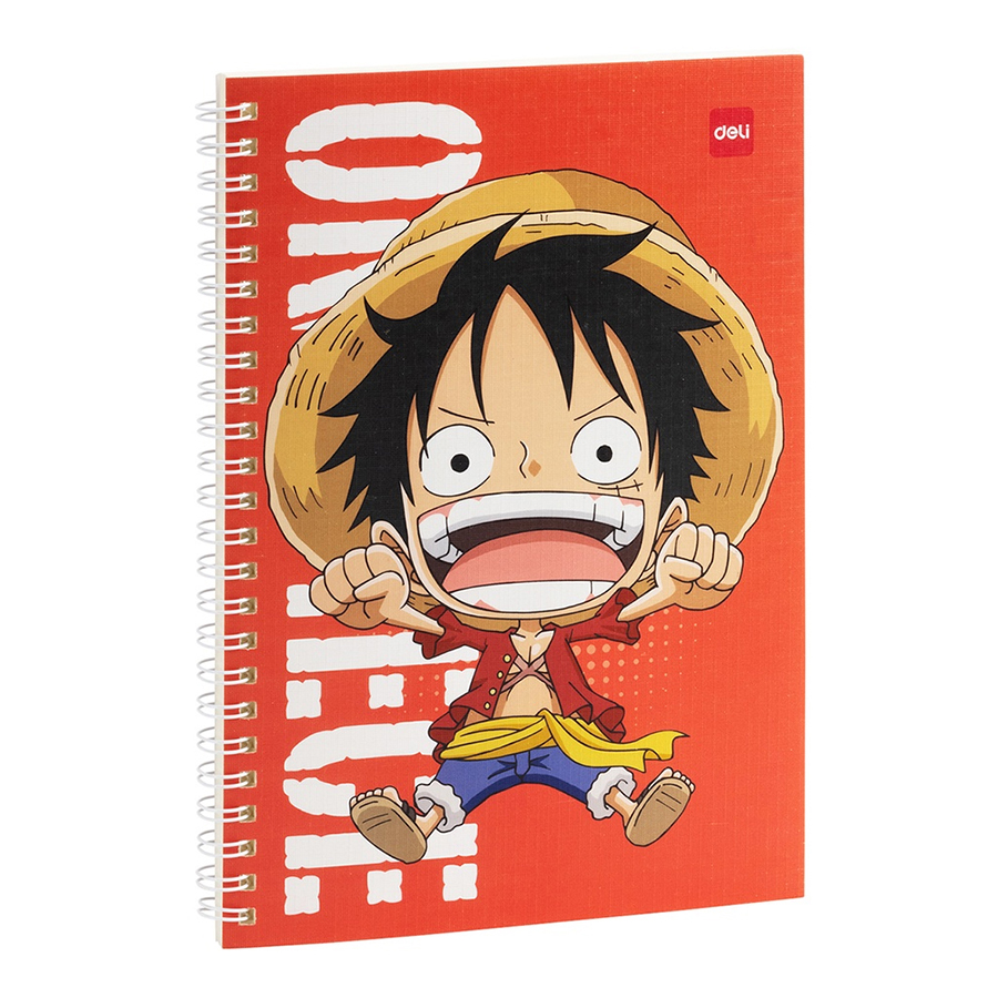 Sổ Lò Xo Deli A5 One Piece EN003 60Tr