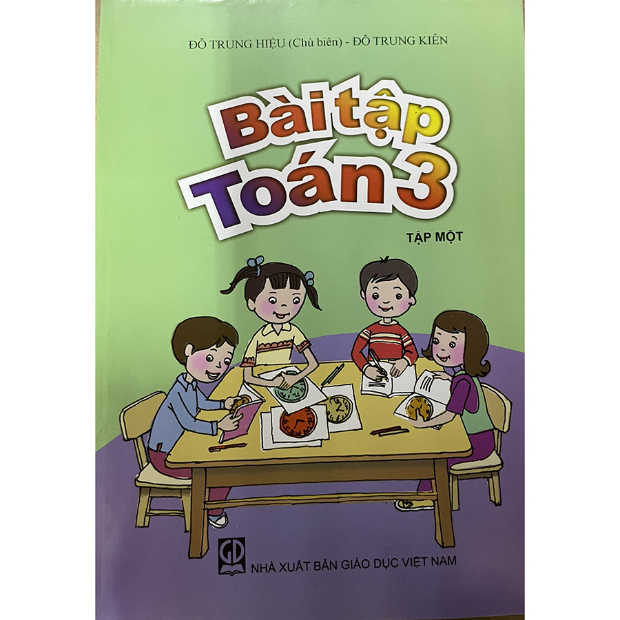 Bài Tập Toán Lớp 3 Tập 1