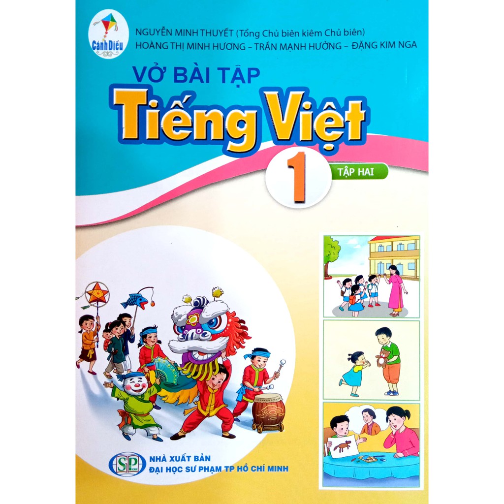 Vở bài tập Tiếng việt lớp 1 tập 2  (Cánh Diều)