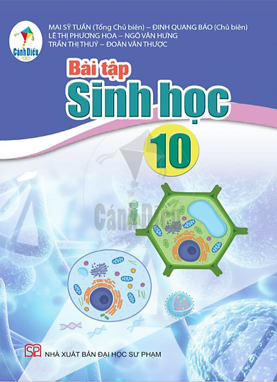 Bài tập Sinh học lớp 10 (Cánh Diều)