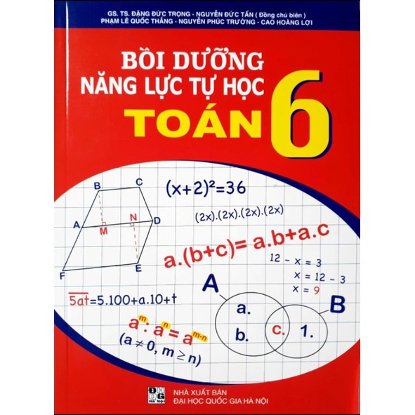 Bồi Dưỡng Năng Lực Tự Học Toán Lớp 6