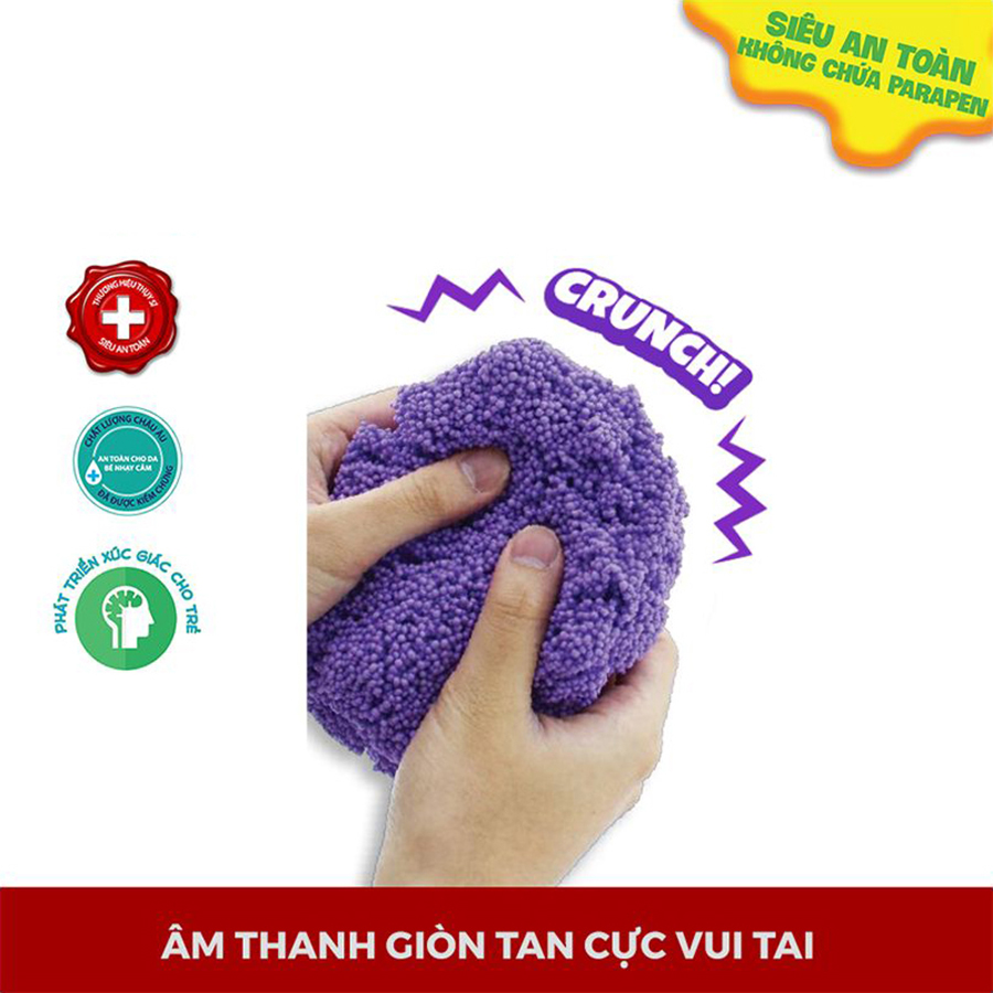 Đồ Chơi Sáng Tạo Slimy Foam Slime Xốp Nhiều Màu 38008