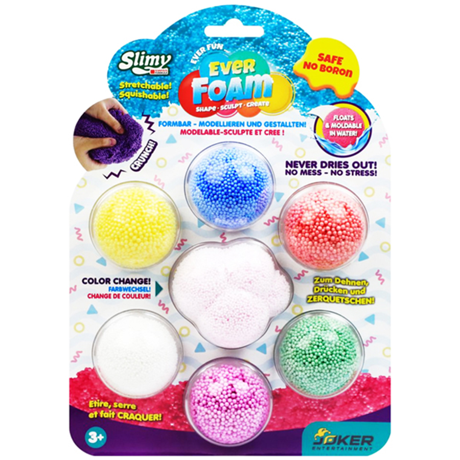 Đồ Chơi Sáng Tạo Slimy Foam Slime Xốp Nhiều Màu 38008