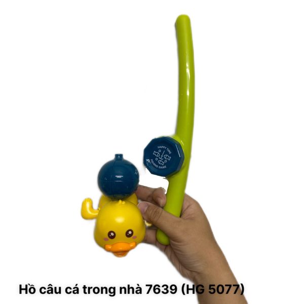 Bộ Đồ Chơi: Hồ Câu Cá Trong Nhà - 7639 (HG-5077)