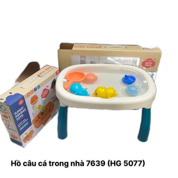 Bộ Đồ Chơi: Hồ Câu Cá Trong Nhà - 7639 (HG-5077)