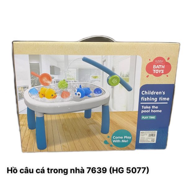 Bộ Đồ Chơi: Hồ Câu Cá Trong Nhà - 7639 (HG-5077)