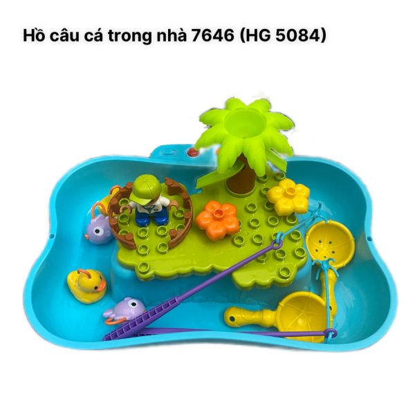 Bộ Đồ Chơi Hồ Câu Cá Trong Nhà 7646 (HG-5084)