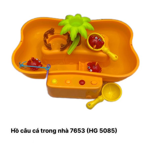 Bộ Đồ Chơi Hồ Câu Cá Trong Nhà 7653 (HG-5085)