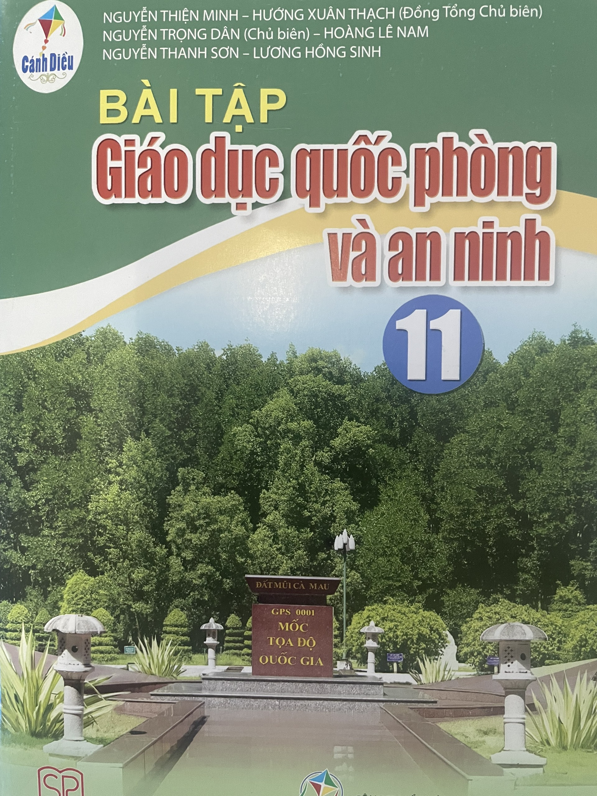 Bài Tập Giáo Dục Quốc Phòng An Ninh Lớp 11 (Cánh Diều)