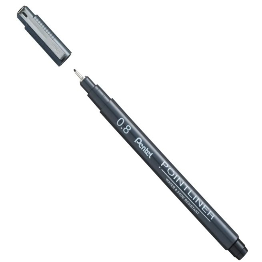 Bút Vẽ Kỹ Thuật Pentel S20P-8A 0.8mm