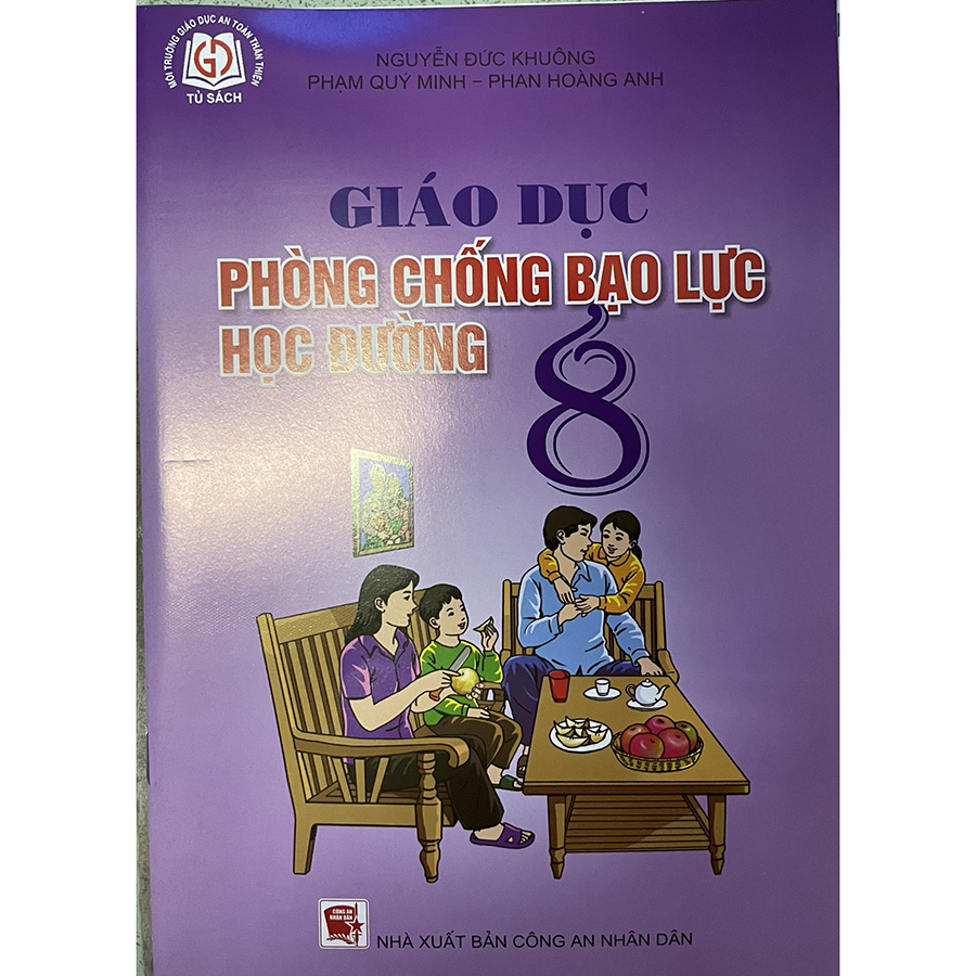 Giáo Dục Phòng Chống Bạo Lực Học Đường Lớp 8