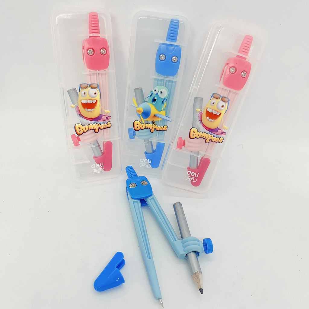 Bộ Compa Deli 8621